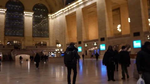 Grand central Stock Footage 240353643