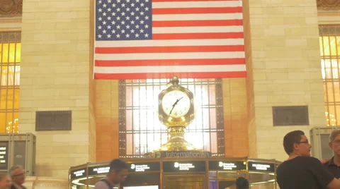 Grand Central Information Center 動画素材 42940908