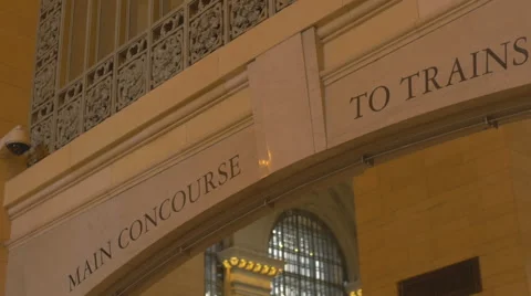 Grand Central Main Concourse 動画素材 42934388