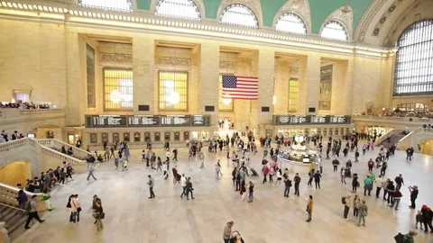 Grand Central Panning Video stock 79832351