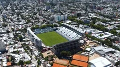 Grand Central Park Stadium, Club Naciona, Stock Video