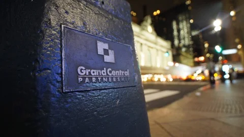Grand Central Partnership - A focus-pull slider time-lapse by Grand Central Stock Footage 95400571
