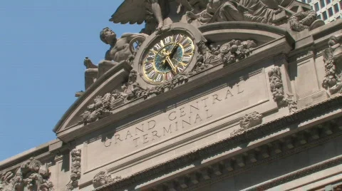 Grand Central Station Stock Footage 270437