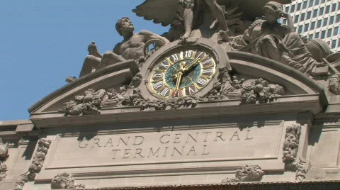 Grand Central Station Stock Footage 270438