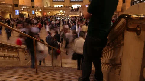 Grand Central Station Stock Footage 24789975