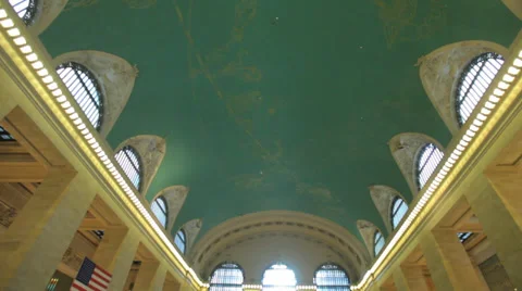 Grand Central Station Stock Footage 27356641