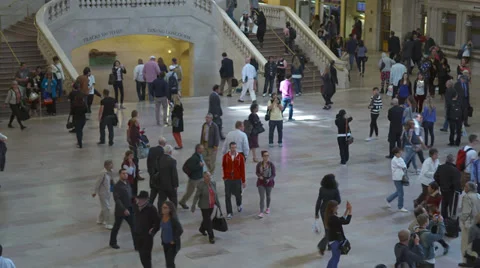 Grand Central Station 스톡 동영상 32701483