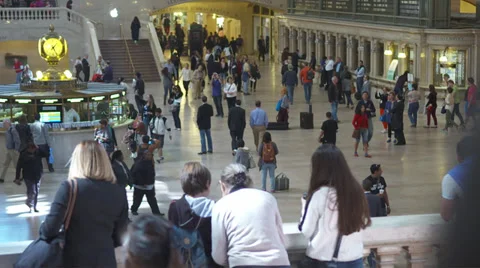 Grand Central Station 스톡 동영상 32701509