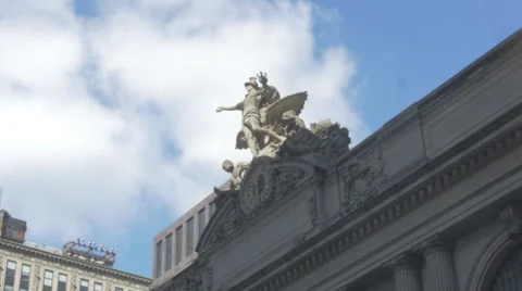 Grand Central Station 動画素材 42931855