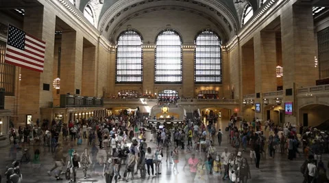 Grand Central Station Stock Footage 44529109