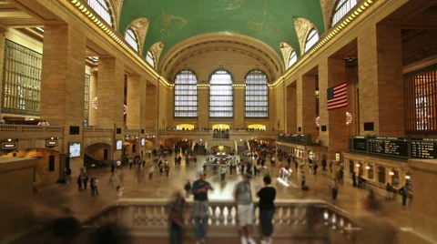 Grand Central Station 스톡 동영상 56244069