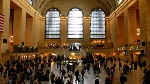 Grand Central Station Stock Footage 231087235