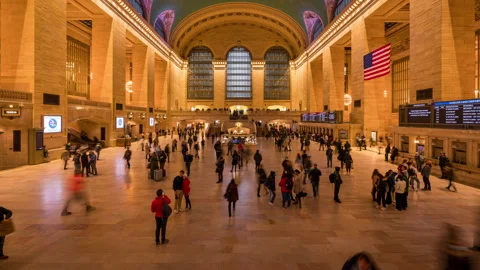 Grand Central Station Stock Footage 262947661