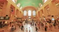 Grand Central Station interior NYC commuters people walk New York City timelapse 4k or 4k+ Resolution