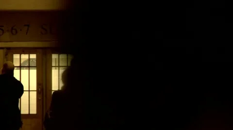 Grand Central Station Interior Passageway to Subways and shuttle 42nd. street Stock Footage 22157406