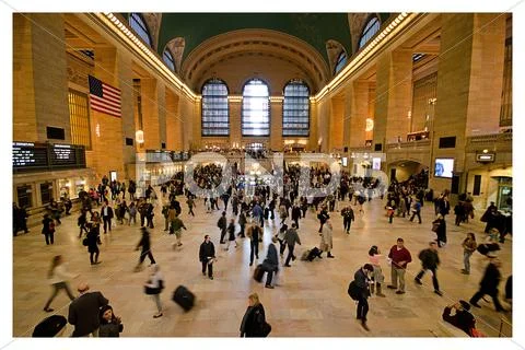 Grand Central Station in NYC 1 Stock Photos