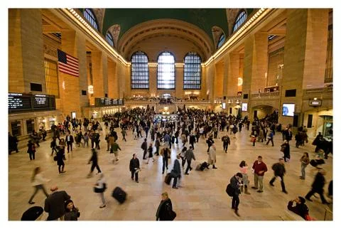 Grand Central Station in NYC 1 Stock Photos