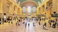 Grand Central Station NYC passengers travel wide people day New York City 4k or 4k+ Resolution