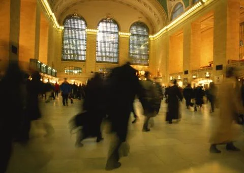 Grand Central Station Stock Photos