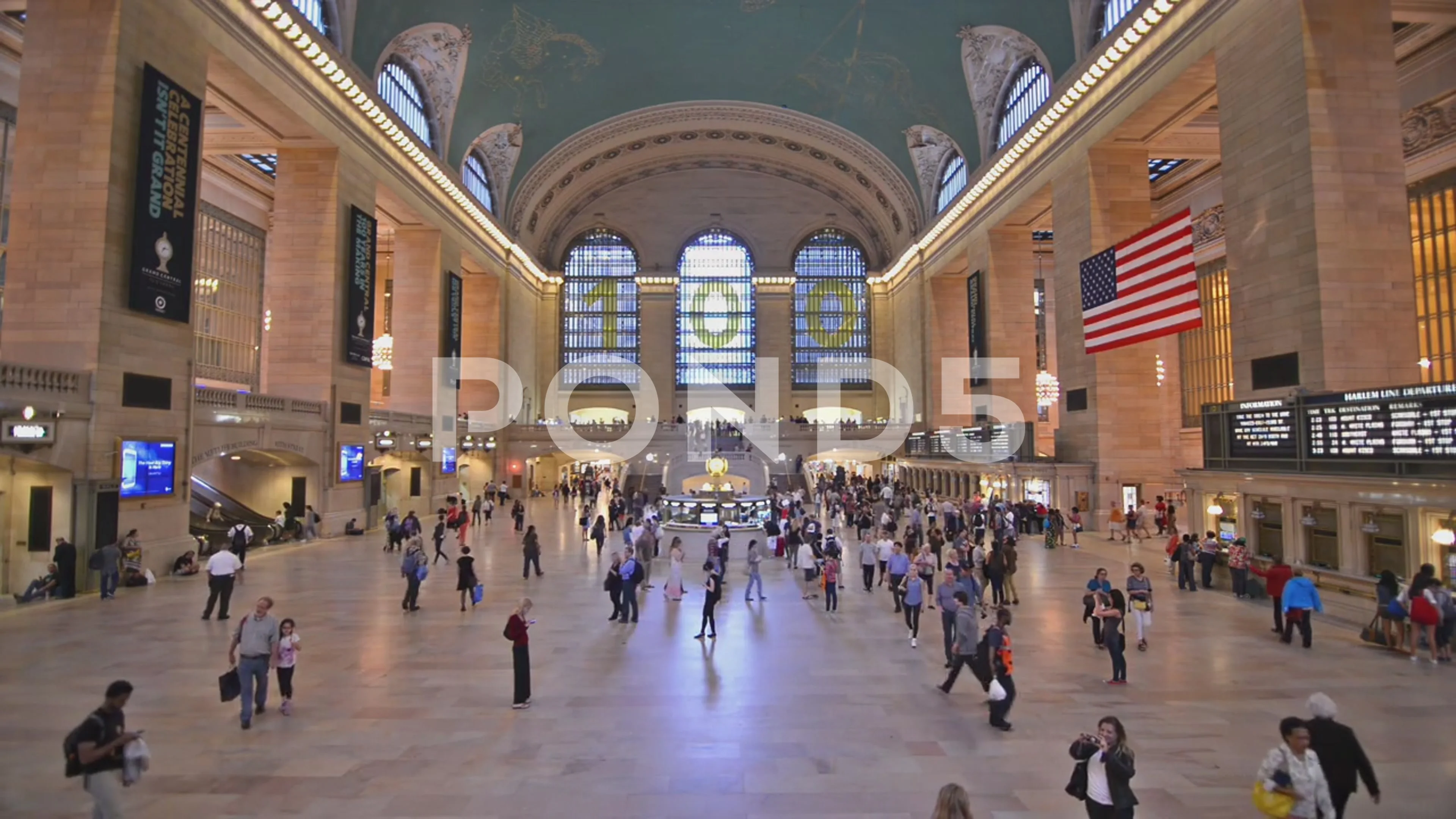 grand central station crowded