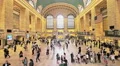 Grand Central Station Terminal NYC wide people walk travel day New York City 4k or 4k+ Resolution