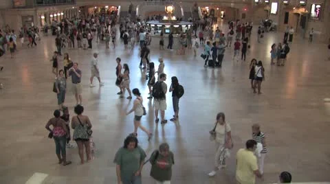 Grand Central Terminal Stockbeeldmateriaal 8974126