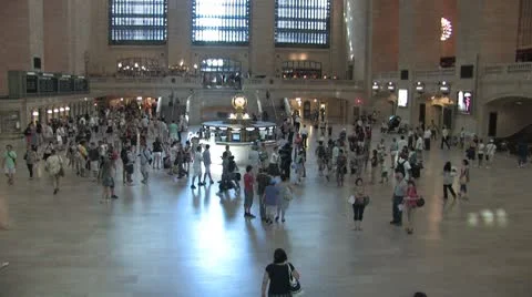 Grand Central Terminal 库存影片 8974202