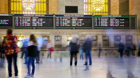 Grand Central Terminal Stock-Footage 11085174