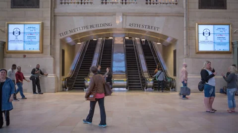 Grand Central Terminal Stock Footage 38491555