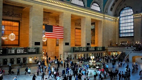 Grand Central Terminal Vidéo 113227278
