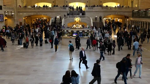 Grand Central Terminal Stock-Footage 113227777