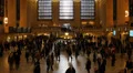 Grand Central Terminal Station NYC, Busy People Commuters Morning go to work HD Footage