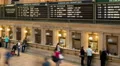 Grand Central Terminal Ticket Lines Timelapse 1a HD Footage