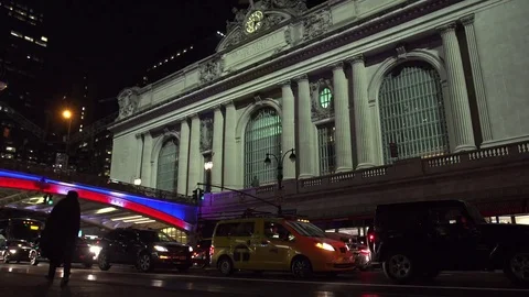 Grand Central Time Lapse 2 Video stock 82311556