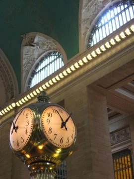 Grand central time Stock Photos