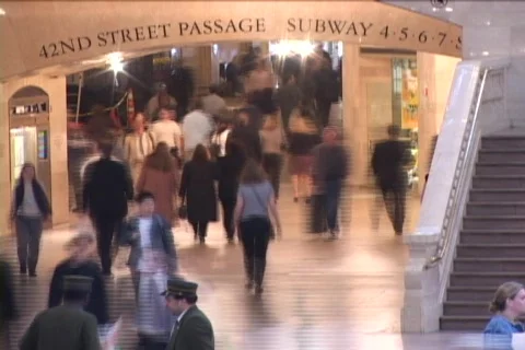 Grand Central Timelapse 3A Stock Footage 783654