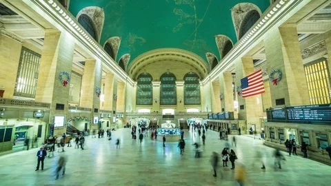 GRAND CENTRAL WIDE ANGLE Stock Footage 83525321
