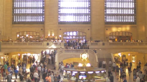 Grand Central Wide 動画素材 42935596