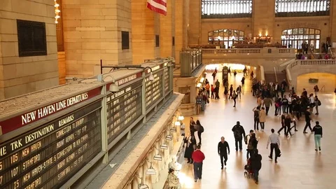 Grand Central1 Video stock 74641402