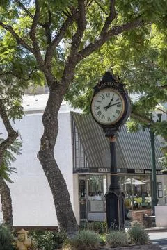 Grand clock Stock Photos