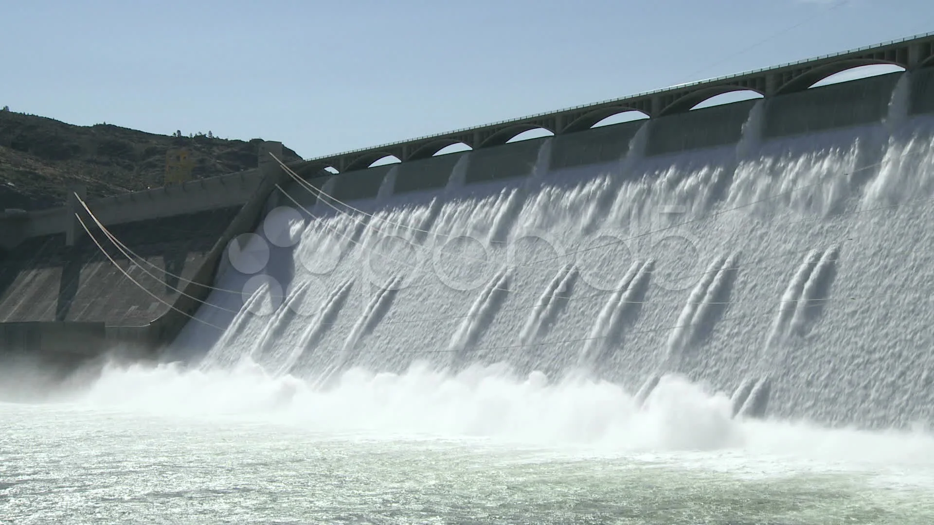 Grand Coulee Hydroelectric Dam cu