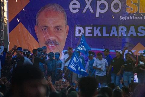 Grand Declaration of the Candidate Pair for Regent and Deputy Regent Stock Photos