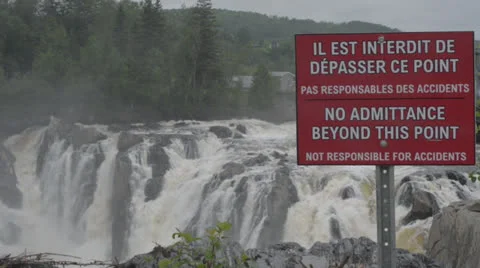 Grand Falls 스톡 동영상 25653841