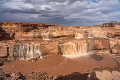 Grand Falls Stock Photos