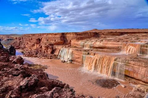 Grand Falls Stock Photos