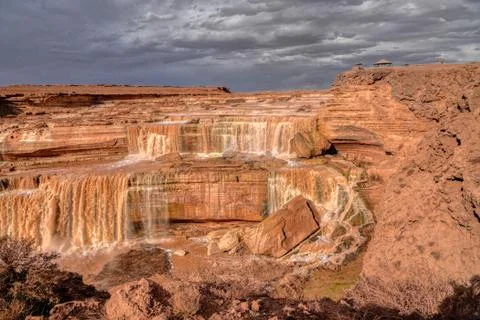 Grand Falls Stock Photos