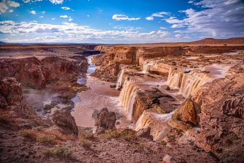Grand Falls Stock Photos