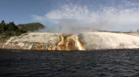 Grand Geyser Video stock 10565524