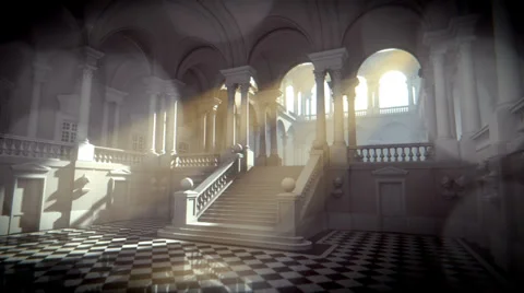 Grand Hall (HD) Stockbeeldmateriaal 34536081