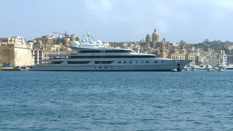The Grand Harbour, Malta Vidéo 89135136